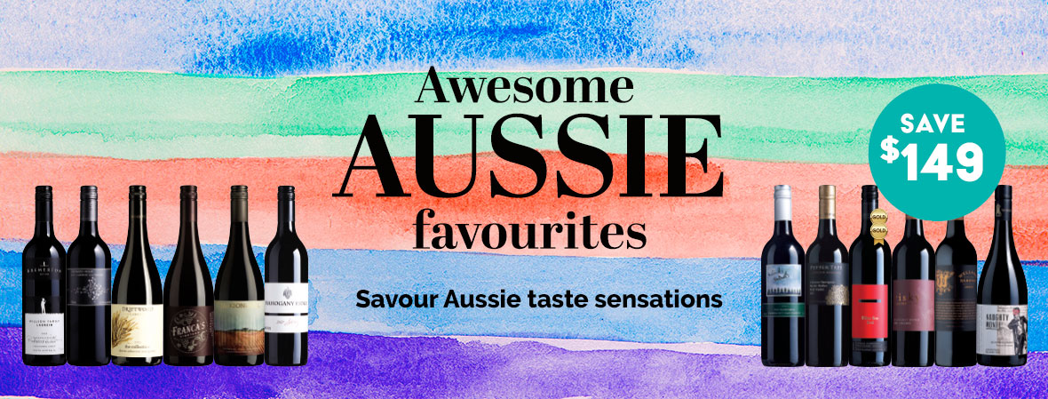 Awesome Aussie Wines on Sale!